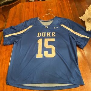 Official duke lacrosse jersey